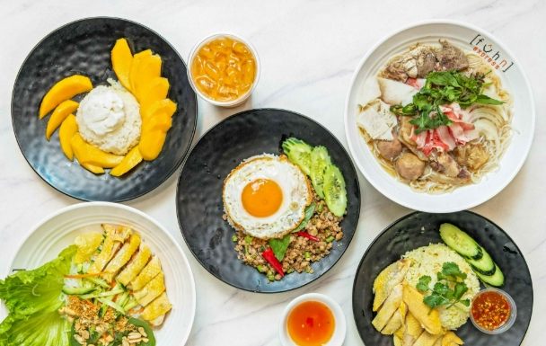 科技大樓美食