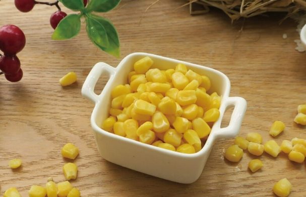 玉米粒料理