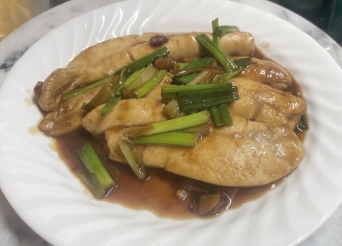 魚鰾料理