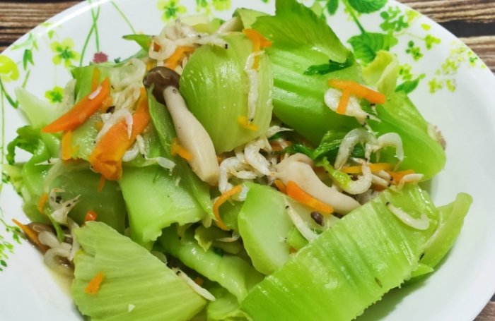 刈菜料理