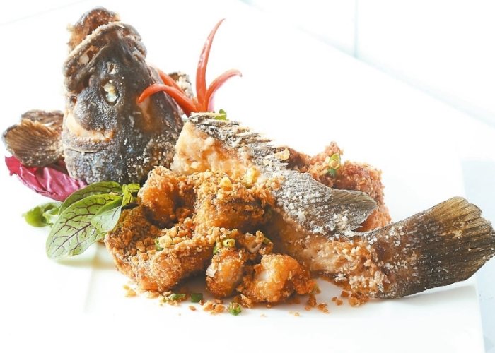 石斑魚料理