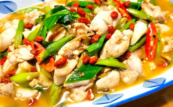 魚鰾料理