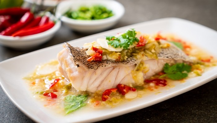 石斑魚料理
