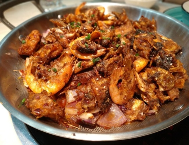 石斑魚料理