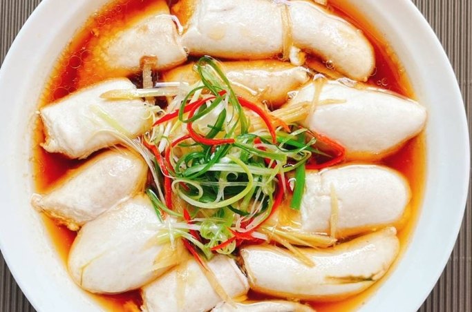 魚鰾料理