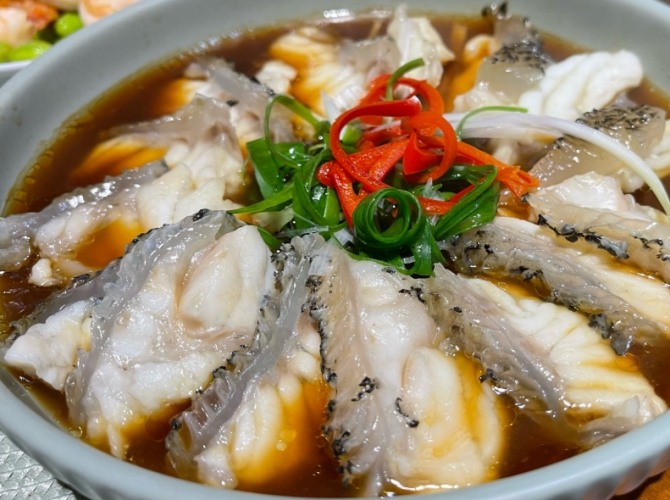 石斑魚料理