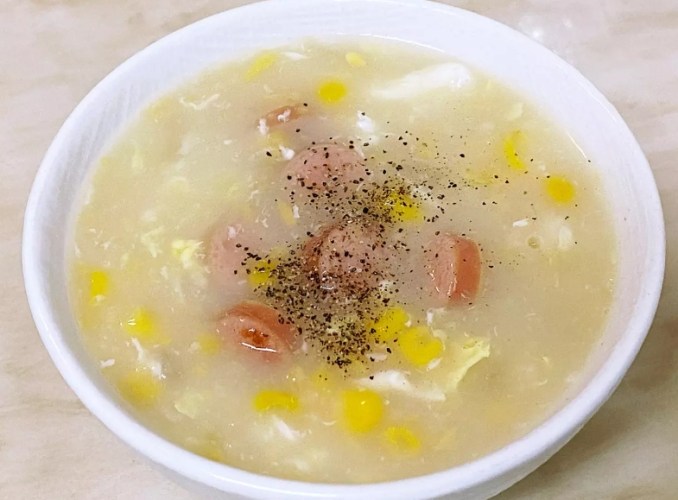 玉米濃湯做法