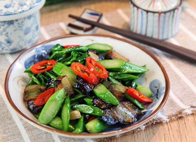 刈菜料理