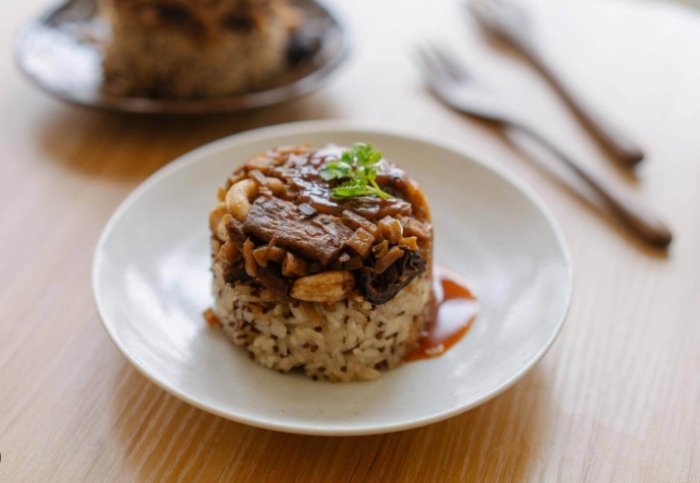 林園美食