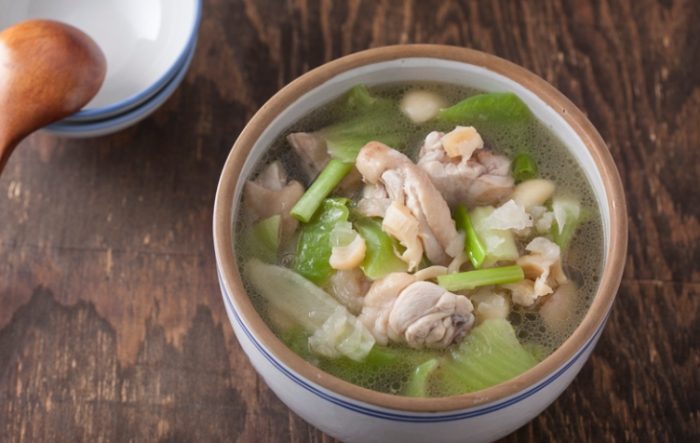 刈菜料理