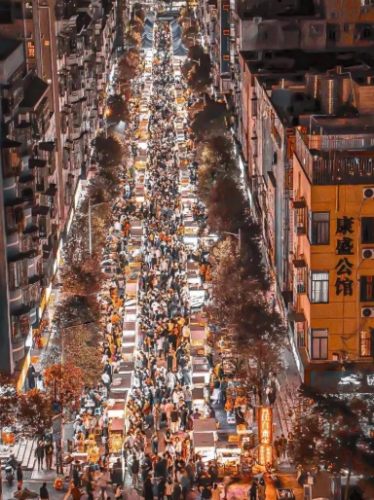 深圳夜市