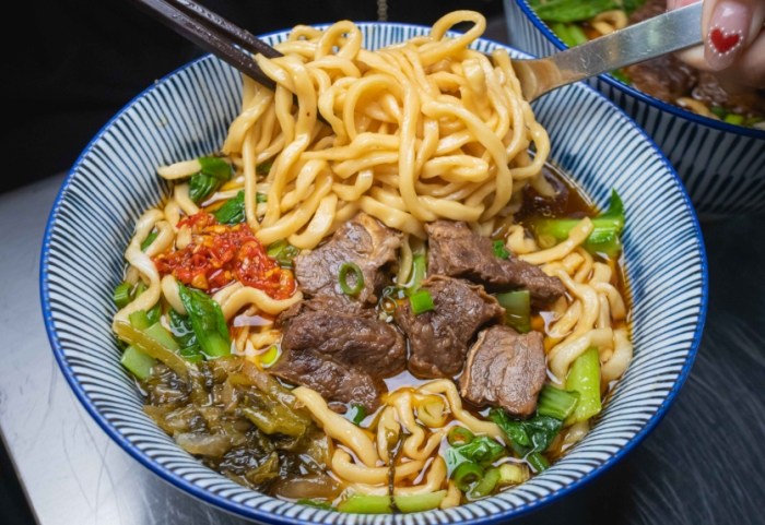 台北市牛肉麵
