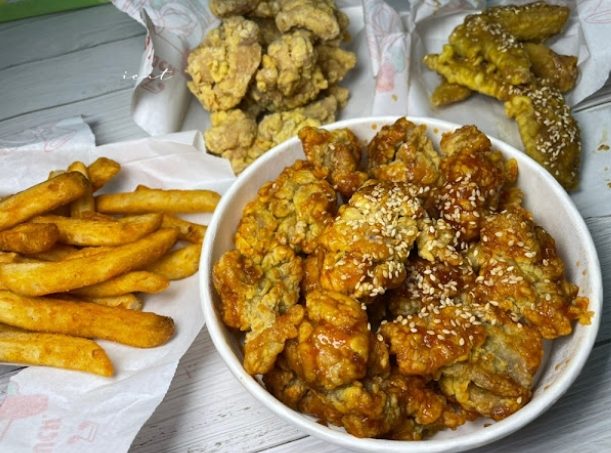 鹿港炸雞
