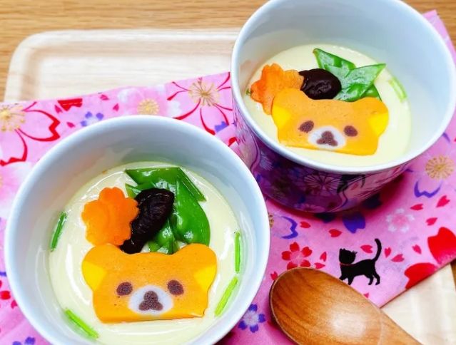 日式蒸蛋