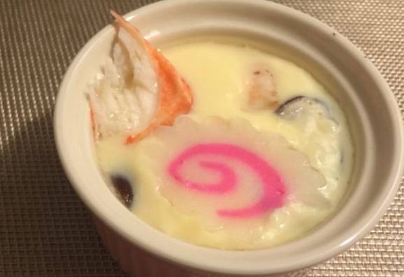 日式蒸蛋