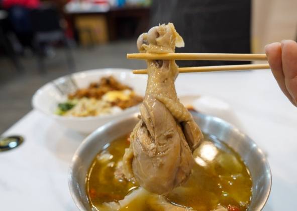 新竹市麻油雞