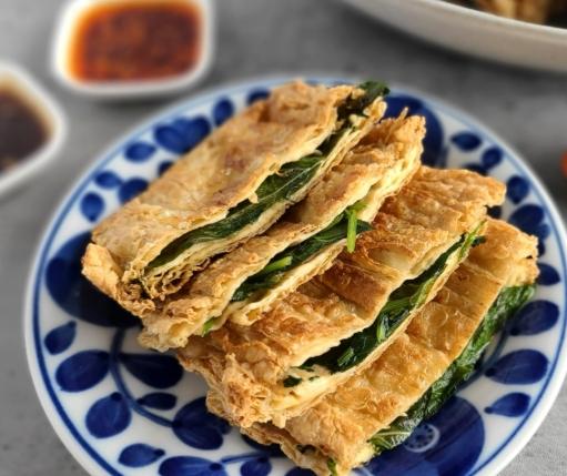 炸豆包