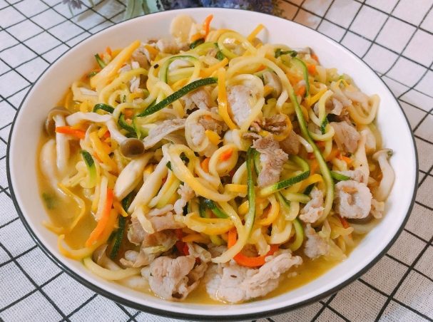 節瓜麵