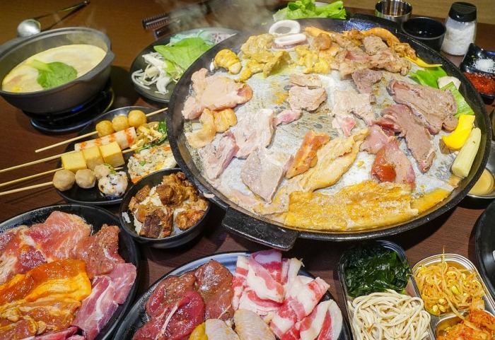 吃到飽中壢