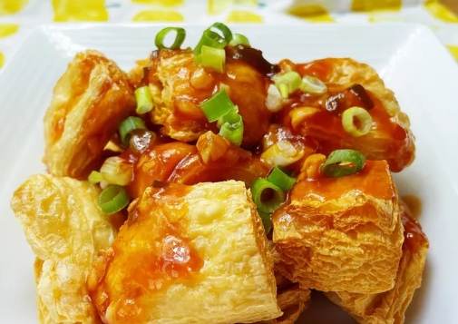 炸豆包