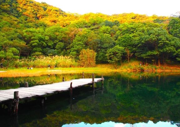 新山夢湖登山步道