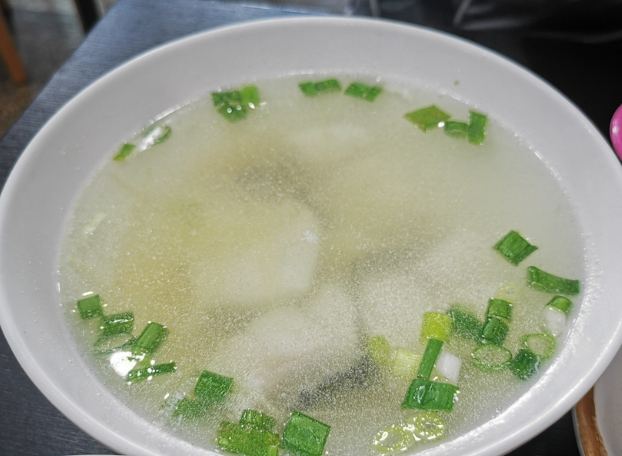 清海鮮魚湯