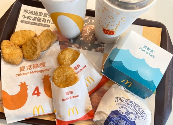 麥當勞早餐推薦