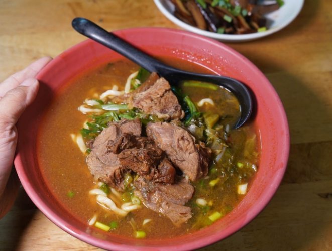 花蓮牛肉麵