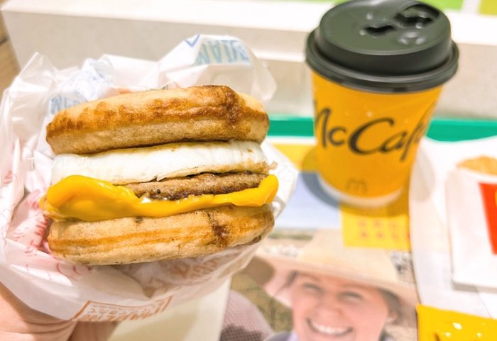 麥當勞早餐推薦