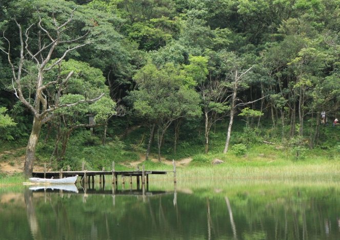 新山夢湖登山步道
