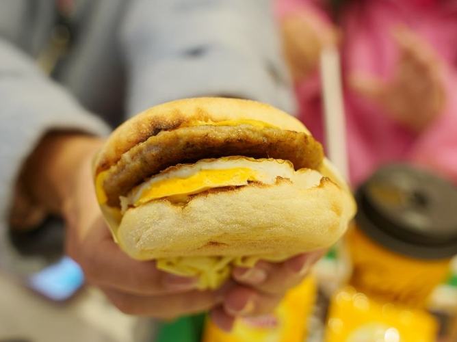 麥當勞早餐推薦