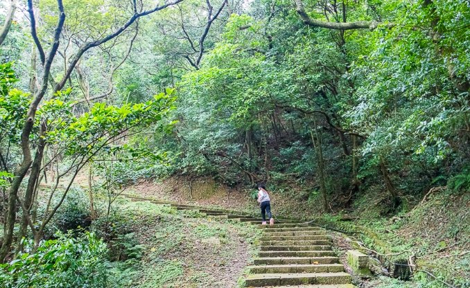 新山夢湖登山步道