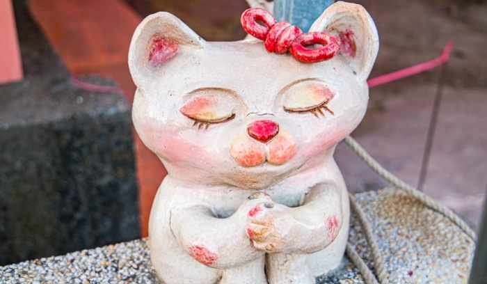 田中窯燒貓村