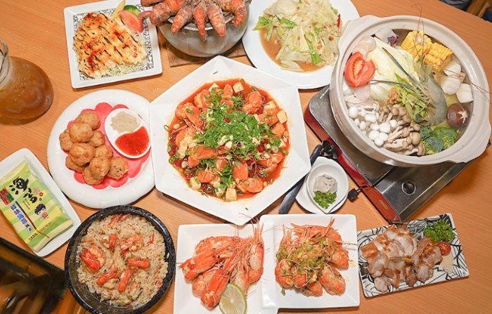 活蝦吃到飽