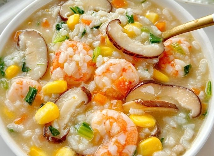 蔬菜粥
